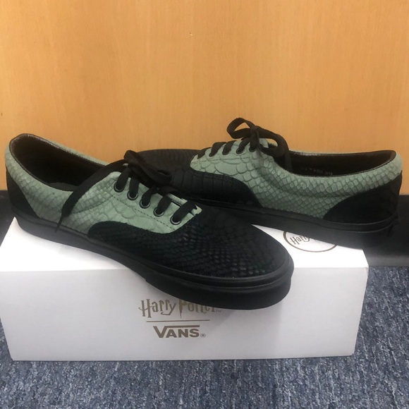 Vans Harry Potter Slytherin Sneaker, Men’s 11.5, New In Box - Picture 1 of 10